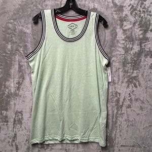 FAZE 1 Men's Tank Top Sleeveless‎ Jersey Athletic Light Green Small Casual - NEW